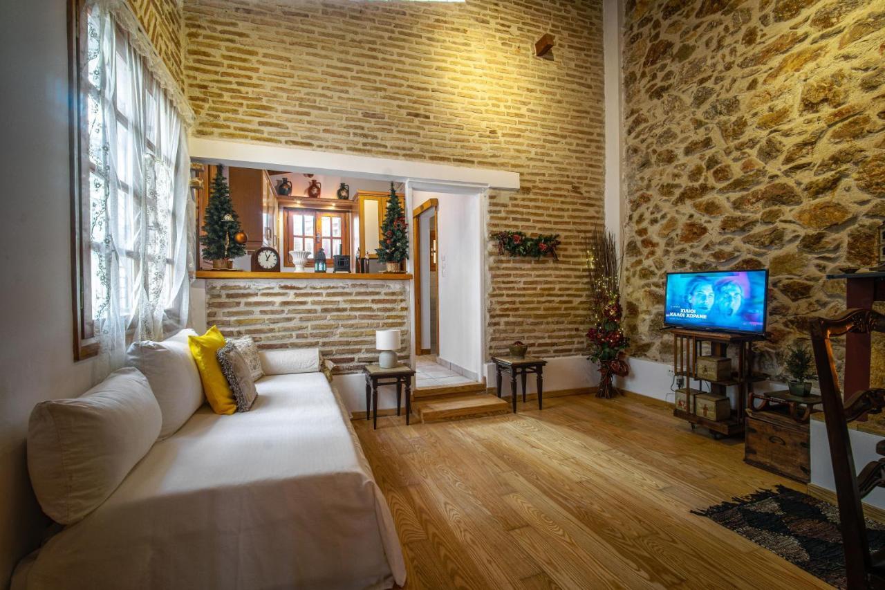 Luxurious Villa At Mets Athena Bagian luar foto