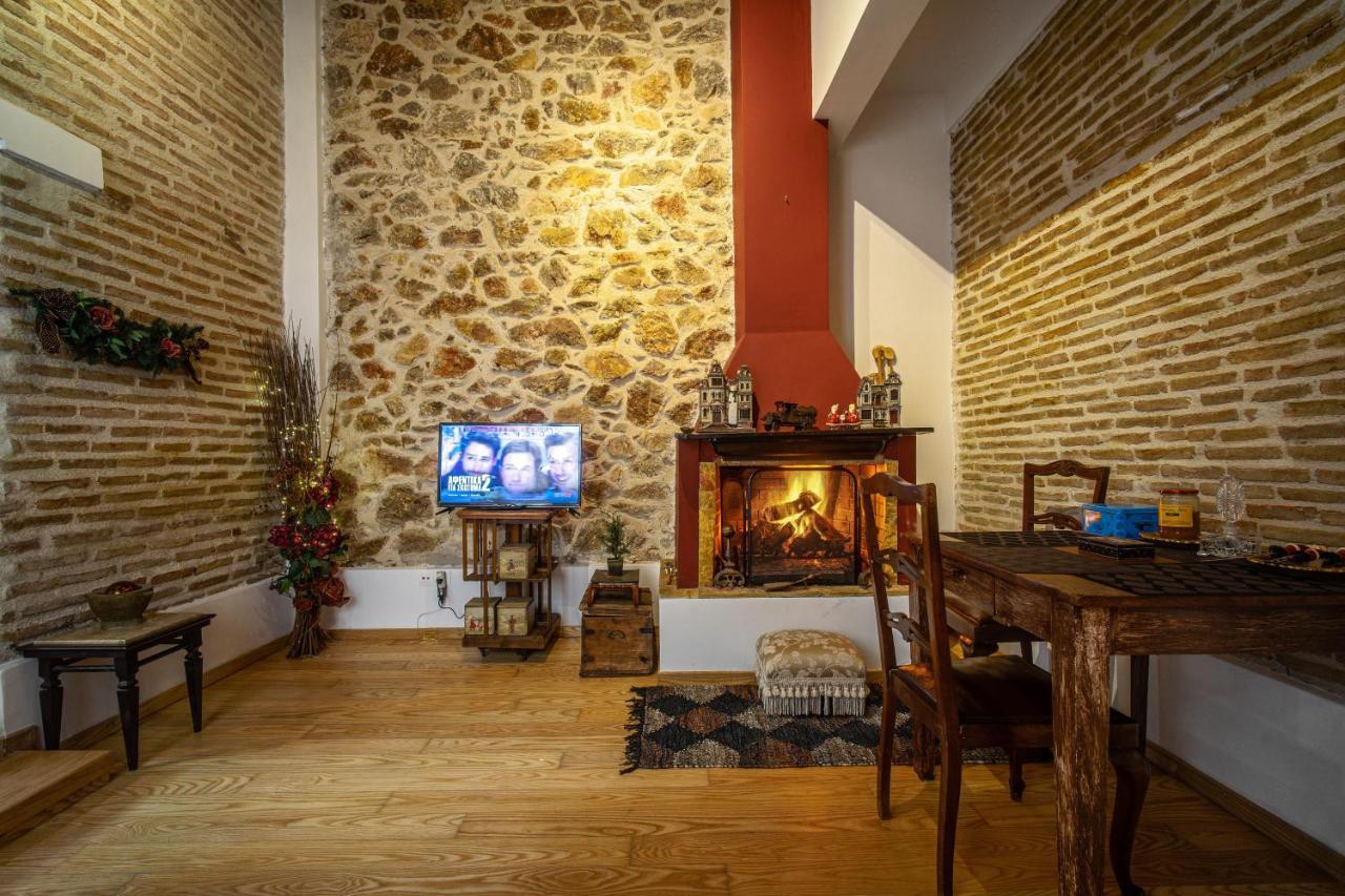 Luxurious Villa At Mets Athena Bagian luar foto